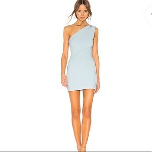 NEW NWT REVOLVE Ava Dress Blue Michael Costello